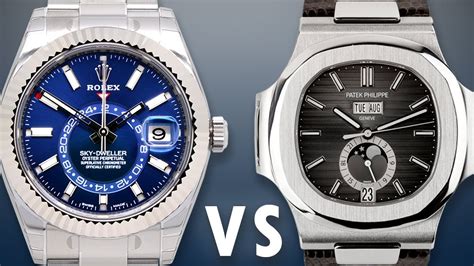 rolex o patek|patek philippe nautilus vs rolex.